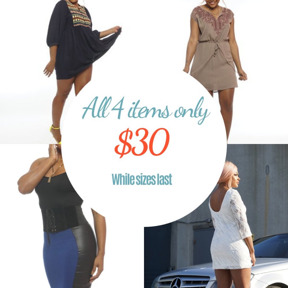 4 /$30 - Save $15